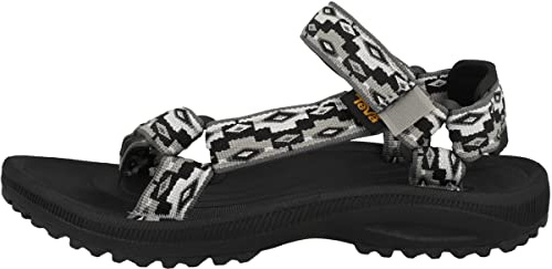 Teva Women's Winsted Open Toe Sandals, Multicoloured Monds Black Multi Mbcm, 6 UK