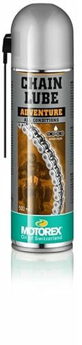MOTOREX - Lubrifiant chaîne Adventure All Conditions 500ml