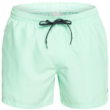 Quiksilver Everyday Volley 15, Bañador para Hombre, Blue Green, L