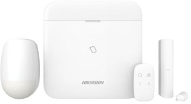 Hikvision - Hikvision Axiom Pro Professional Wireless 868MHz Wireless 96 ZONE Alarm Kit - DS-PWA96-Kit-WE