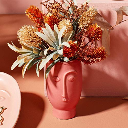 Sass & Belle Mini-Vase, matt, Rot