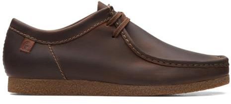 Clarks Homme Shacre II Run, Cire D Abeille, 43 EU