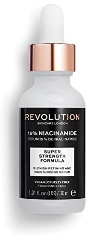 Revolution Skincare London, 15% Niacinamid Hautunreinheiten & Serum, 30ml