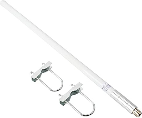HYS 4G LTE antenn extern rundstrålande 806-960/1710-2700MHz N kvinnlig kompatibel med 4G-router Huawei TP-Link 4G LTE WLAN-router återanvändbar