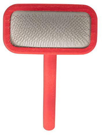Chris Christensen Mark II Zupfbürste für Haustiere, Rot