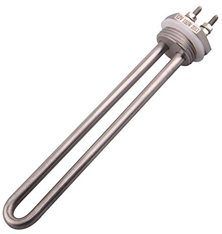 Heizelement 12V 150W 1 Zoll 33.2mm BSP mit einem Silikonring
