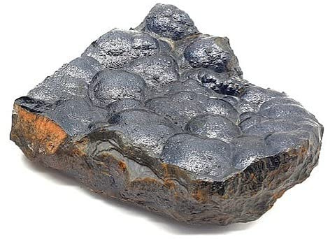 TENET - naturlig råsten för kristallterapi meditation reiki. (DRUS AV HEMATITE 5-6 CM)