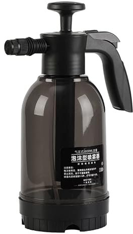 Portable Handheld Garden Pump Sprayer - Dual Mode Foam Sprayer for Efficient Car Wash and Gardening, Large Spray Area, Easy to Use, Stylish Design, Ideal for Home and Garden Care