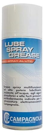 GRASSO LUBRIFICANTE SPRAY A LITIO 200 ML CAMPAGNOLA
