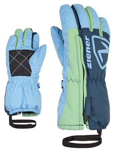 Ziener Leo Minis Glove - 4,5, Pastel Green, 122