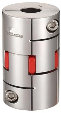 UAMOU Backenkupplung, Servomotor, Backenform, Klemmung, Flexibler CNC-Flansch, D30 x 35, Flexible Kupplung, Wellen Cheerfully