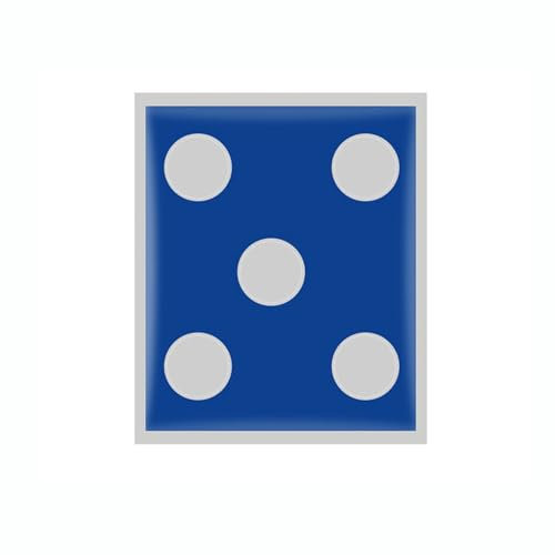 SATRJT Self-Training Hilfsschwert Ziel Fünf Bullseye Fechten Ausbildung Schwert Ziel für Florett Degen Säbel Fechter (Dicke : BLU, Size : 50x40x1.5cm)