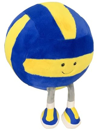 Zhongkaihua Haikyu Volleyball-Plüschkissen, 30 cm, Plüschkissen, PP-Baumwolle, weich, gefüllt, pelzig, Auto, Sofa, Heimdekoration, Anime-Ornament, Geburtstagsgeschenk