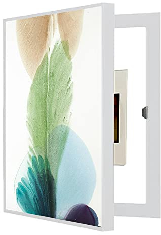 Copertura del Quadro Elettrico a Parete, Copertura del Quadro Elettrico Copertura della Scatola degli interruttori Copertura Decorativa dei contatori Nascondi Dipinti Adatto per so