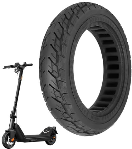 Prodrocam 250 x 54 Vollreifen für Xiaomi Mi4 Lite/Pro Elektroroller, 10 x 2.125 Vollgummireifen für Ninebot F20 F25 F30 F40 Scooter, 10 Zoll Solide Reifen Vorne/Hinten Roller Ersatzreifen, 1 PC
