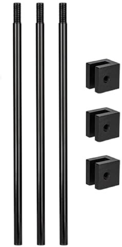 Trípode de Camping para cocinar: Parrilla Colgante para Barbacoa, de Parrilla de Cocina, portátil de Altura Ajustable, trípode de Cocina de aleación de Aluminio Multiusos para fogata, Picnic,