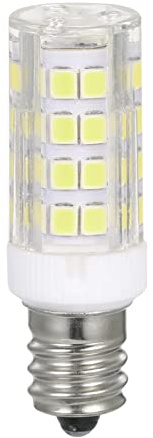 HUIOP Lampadine per Uso Domestico,E12 Mini LED Lampadine Uso Domestico 5W Lampadine a Risparmio energetico per Frigorifero Forno a microonde Cappa