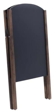 Sharplace Kreidetafel-Schilder, hölzerne Tafel, Party-Dekoration, verstellbarer Winkel, wiederverwendbare Lebensmittelschilder, Menütafel, Nachrichtentafeln für