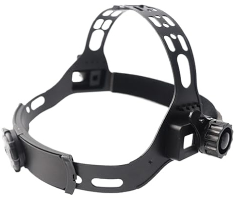 Casco de soldadura de repuesto para casco de soldadura, diadema ajustable para casco de soldadura, diadema para casco de soldadura con agujero cuadrado, accesorio de soldadura