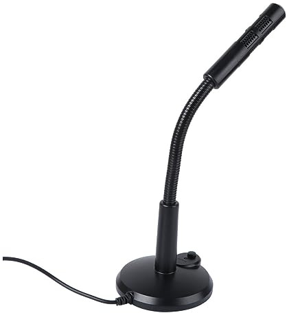 TOYANDONA Micrófono en Negro USB para Grabación y Streaming de Condensador | Aleación de Aluminio, Uso Doméstico Estudio, 1 Pieza, Conexión por Cable, para Ordenador Portátil