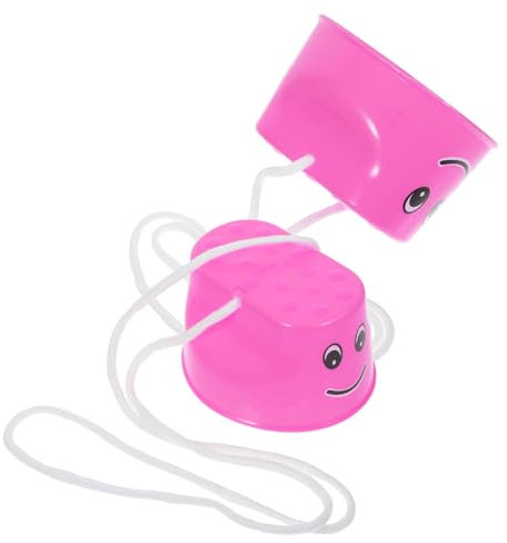 BCOATH 2 Pcs Kleinkind Interaktive Stelzen Spielzeug Balance Training Für Jungen Und Mädchen Sensorische Koordination Spiel Sicher Robust Spielzeug Für Indoor/