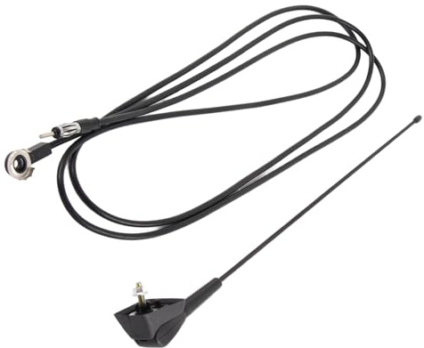 Bnineteenteam Antenne Automobile de qualité Supérieure de qualité Supérieure pour 205 206 307 309 406 806, Performances Durables, Ceinture de Fil Incluse