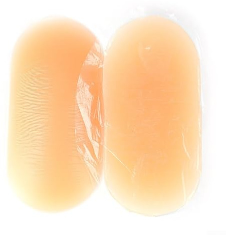 Cojín protector de silicona para soporte de coxis de esquí con material resistente al desgaste, ideal para deportes, oficina y comodidad de conducción