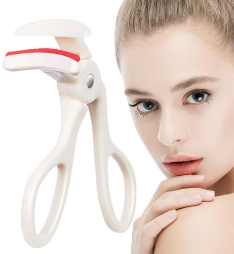 Rizador de Pestañas Herramienta De Maquillaje Con Diseño De Peine | Aplicador Con Empuñadura Cómoda Y Fácil De Usar Para Mujeres, Madres, Novias, Principiantes y Aplicación de Máscara
