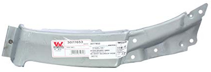 Van Wezel Kotflügel vorne Links 3077653 | Kompatibel mit: MERCEDES-BENZ SPRINTER 3,5-t Bus, SPRINTER 3,5-t Kasten, SPRINTER 3,5-t Pritsche/Fahrgestell