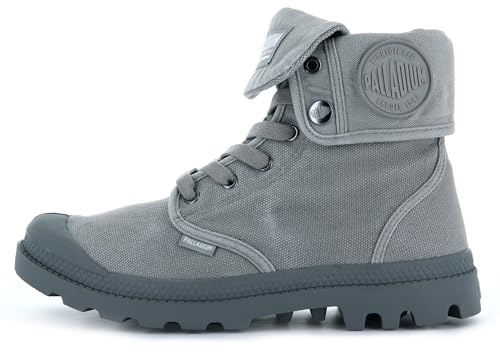 Palladium Blandade Pampa monokroma sneakerstövlar, Färg: grå, 41 EU