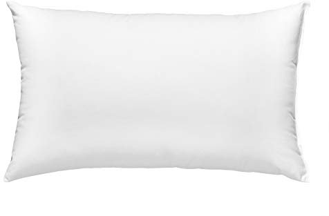 sleepling Daunenkissen Federkissen 30x50 cm, Kopfkissen, 100% Daunen & Federn, Kissen 30 x 50 cm, Bezug 100% Baumwolle, waschbar, Made in EU, Oeko-Tex