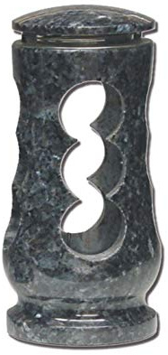 legendURN Granite Remembrance Lantern | Grave Lantern Granite | Memorial Lanterns