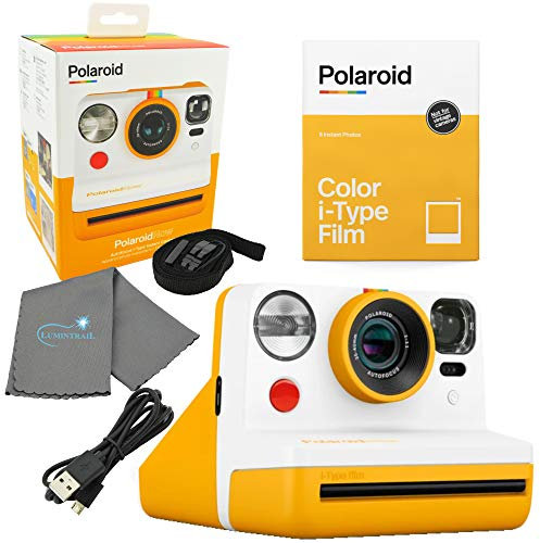 Polaroid Now Instant Camera i-Type - Yellow - 9031