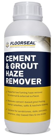 Cement & Grout Haze Remover (1 Litre)
