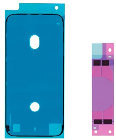 GLK-Technologies High Quality Display Adhesive Frame Back Cover Adhesive Sticker for Apple iPhone SE (2020) Seal Adhesive Film Including Adhesive Strips Battery Adhesive Strips Repair Kit