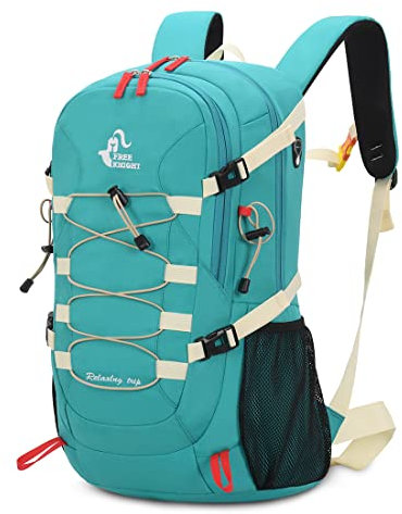 Bseash 40L Lightweight Waterproof Hiking Backpack with Rain Cover,Outdoor Sport Travel Daypack for Camping Climbing Skiing Cycling