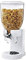 CLICLED YASTA Dispenser Cereali 2L Bianco Singolo Contenitore Dosatore Distributore Storage
