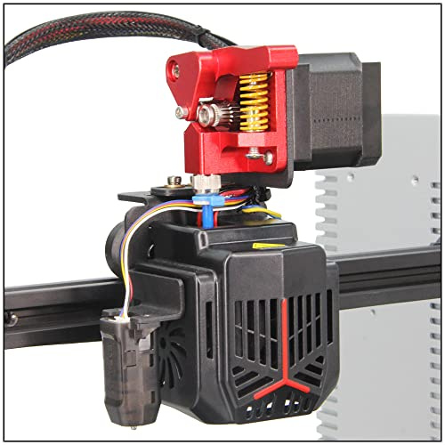Befenybay Aufrüstung Direkte Stützplatte + Dual Gear Extruder + Motor Einfacher Druck Flexibles Filament für Creality Ender 3 Neo/Ender 3 Max Neo 3D Drucker