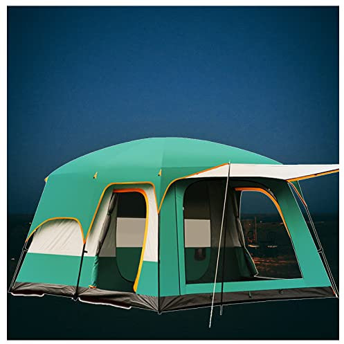 Kuppelzelt für 5 bis 8 Personen, belüftete, wasserdichte Zelte, praktisches, Robustes Kuppelzelt für Camping