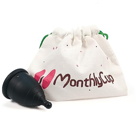 MonthlyCup - Coppetta mestruale Made in Sweden | Taglia Mini | per i primi anni del periodo | Riutilizzabile | 100% silicone medico