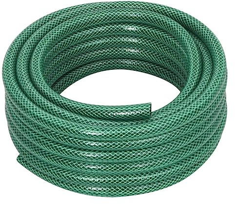 vidaXL Gartenschlauch Grün 0,5 10 m PVC