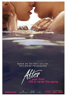 EMIGOS Poster du film d'après Josephine Langford, Hero Fiennes Tiffin - Décoration sur toile pour chambre à coucher, bureau, chambre - Cadeau sans cadre - 30 x 45 cm