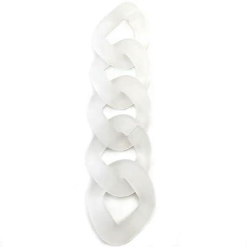 40 teile/los Acryl schnalle perlen 33 * 40mm Dark DIY Handtasche Schlüssel Band Gläser Ketten Öffnung Loops Zubehör acryl Kette