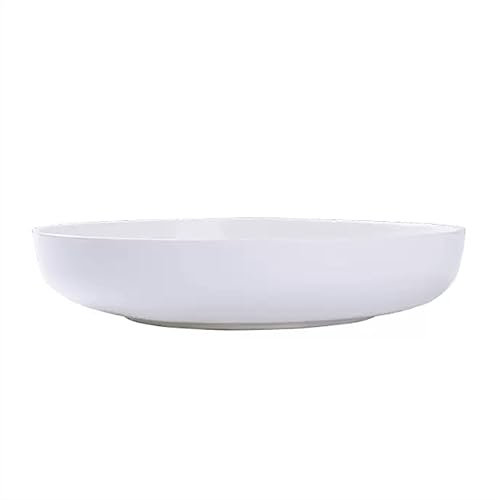 GLigeT Dipschalen Keramik-Dessertschalen, Snackschalen, runde Suppenteller, Keramik-Salatschalen for Desserts, Kuchen, Snacks, Obstsalat, Nudeln, Keramikschalen im nordischen Stil Saucenschalen(14cm)