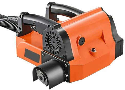 Raschietto elettrico for pareti, piallatrice elettrica for pareti da 1680 W, macchina for pialla for pareti, macchina for pala for cemento, raschietto for pareti, profondità regolabile da 0 a 4 mm