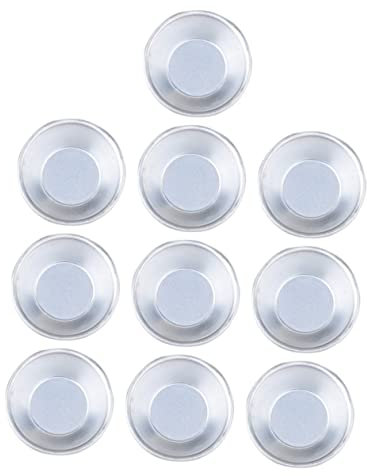 COLLBATH 10St antihaftbeschichtete Tortenformen easy putz Eierkuchenform Backtassen für Eierkuchen Küchenbackform säuerliche Backform Backformen scharfe Pfannen säuerliche Muffintasse