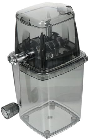 BUGUUYO Hand Crank Ice Maker for Shaved Ice Chopper No Electricity Required for Home Parties