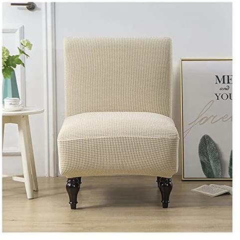 Genérico Cubre Sofá de 1 Plaza Elástica Funda para Sillón sin Brazos, Funda para Silla de Club Funda Reclinable Funda de Sofá Individual Lavable,Modernas Fundas Protectoras para Chesters