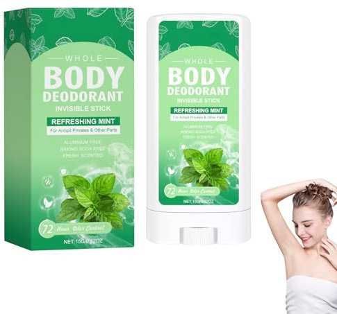 Crème pour les Aisselles, Déodorant Anti Transpirant, éliminer les Odeurs Crème, Déodorant Portable pour Tout le Corps Réduire les Odeurs sous les Aisselles,Pour les Coudes les Genoux