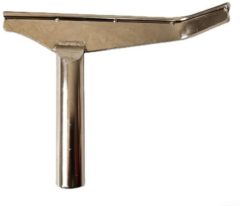 Steel Wood Lathe Tool Rest for 25mm Tools, for Woodworking and Bowl Turning